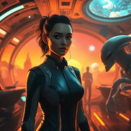The Phantoms of Proxima - Text-based game