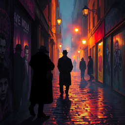 Whose Shadow Is It Anyway? - Text-based game