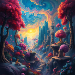 Dreamscape Convergence - Text-based game