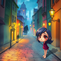 Whose Shadow is It Anyway? - Text-based game