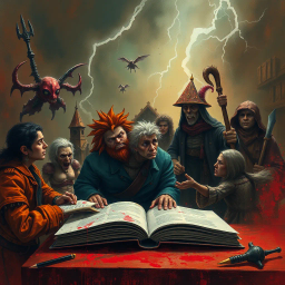 Quest of the Unwritten - Text-based game