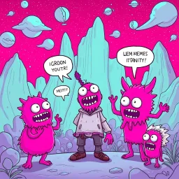 Meme Mayhem: Who's Laughing Now? - Text-based game