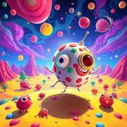 Spectrum Wars: Which Dimension Is It Anyway? - Text-based game