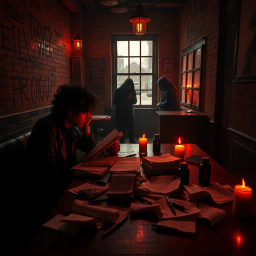 Shadows of Ink - Text-based game