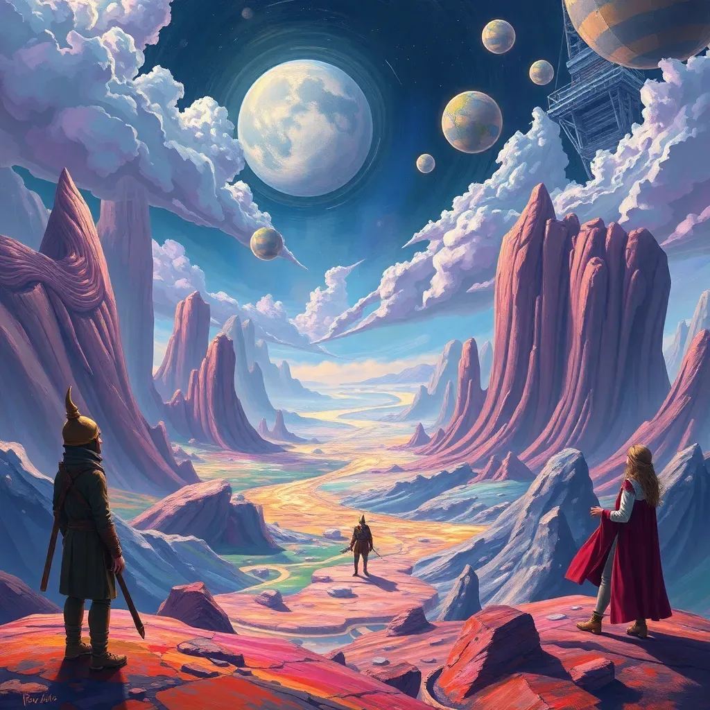 Ego Odyssey: Whose Adventure Is It Anyway?