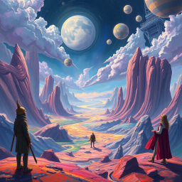 Ego Odyssey: Whose Adventure Is It Anyway? - Text-based game