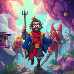 Ego Odyssey: Whose Adventure Is It Anyway? - Text-based game