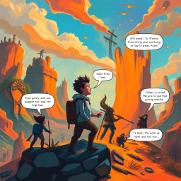 Ego Odyssey: Whose Adventure Is It Anyway? - Text-based game