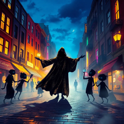 Shadowbound: Whose Shadow Is It Anyway? - Text-based game