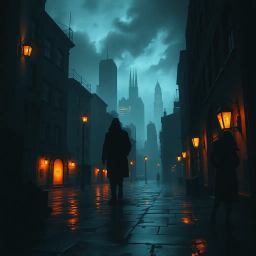 Whose Shadows Are These? - Text-based game