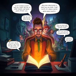 Questception: Whose Adventure Is It Anyway? - Text-based game