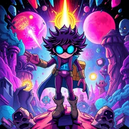 Spectrum Wars: Which Dimension Is It Anyway? - Text-based game