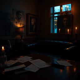 Whose Shadows Are These? - Text-based game