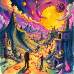 Ego Odyssey: Whose Adventure Is It Anyway?