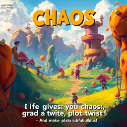 Chronicles of Chaos: Whose World is It Anyway? - Text-based game