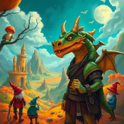 Chronicles of Chaos: Whose World is it Anyway? - Text-based game