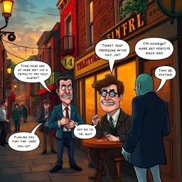 Whose Face Is This, Anyway? - Text-based game