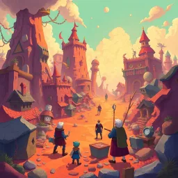 MetaQuest: Whose Adventure Is It Anyway? - Text-based game