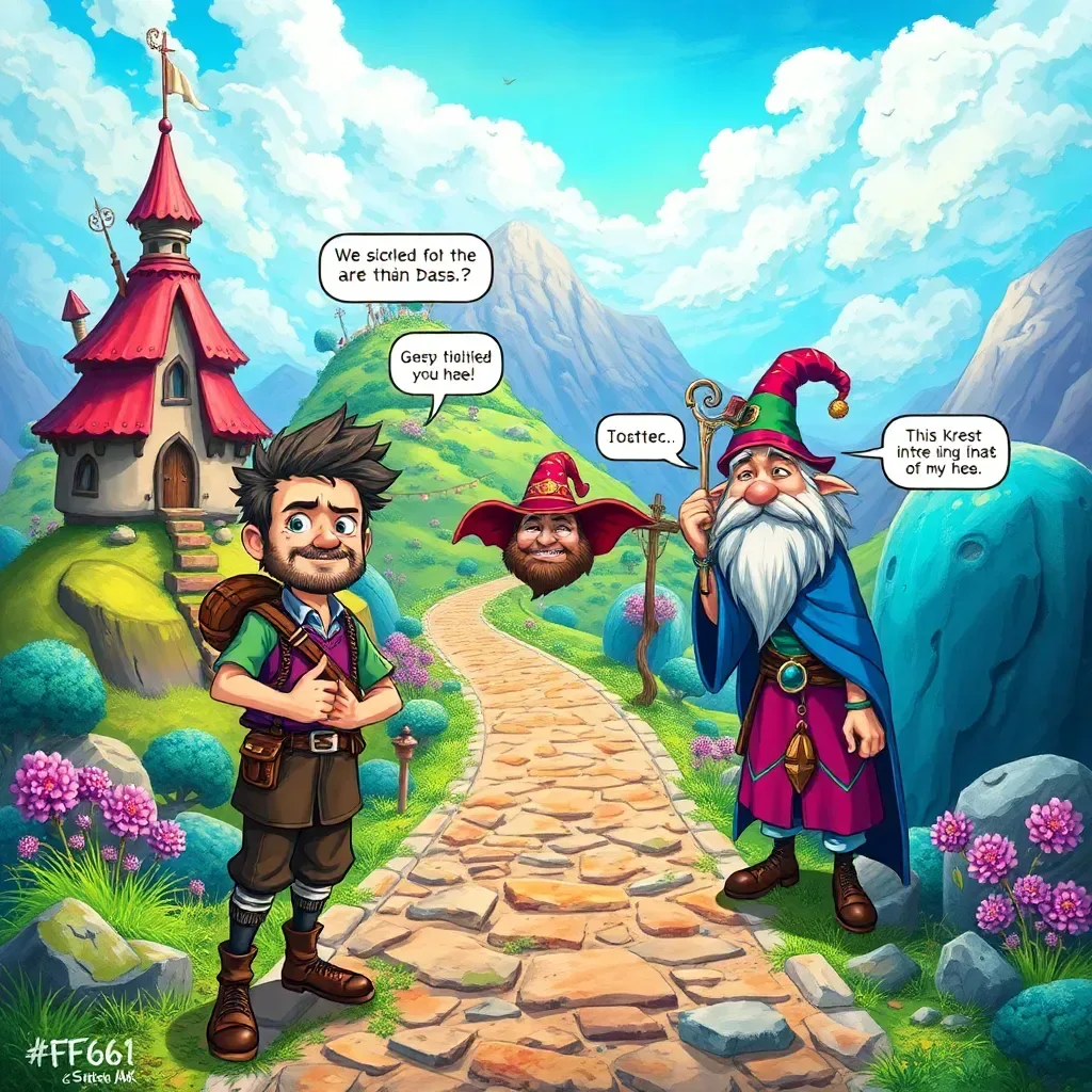 Ego Odyssey: Whose Adventure Is It Anyway?