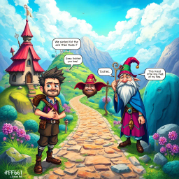 Ego Odyssey: Whose Adventure Is It Anyway? - Text-based game