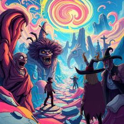 Ego Odyssey: Whose Adventure Is It Anyway? - Text-based game