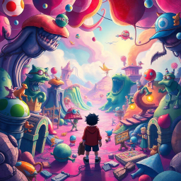 MetaMayhem: Whose Adventure is it Anyway? - Text-based game
