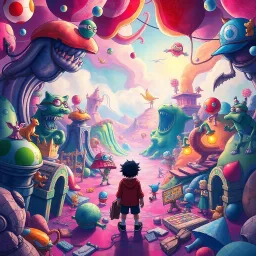 MetaMayhem: Whose Adventure is it Anyway?