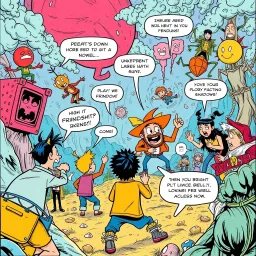 MetaQuest: Whose Turn Is It Anyway? - Text-based game