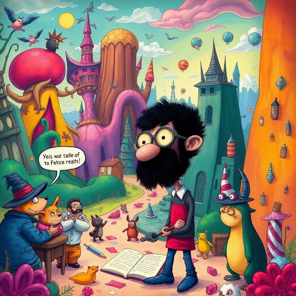 Metamayhem: Whose Adventure Is It Anyway?
