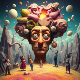 Ego Odyssey: Whose Adventure Is It Anyway? - Text-based game