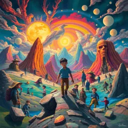 Identity Crisis: Ego Odyssey