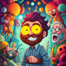 MetaQuest: Whose Adventure is it Anyway? - Text-based game