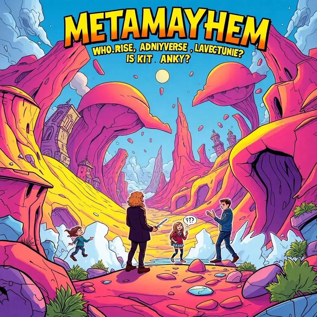 Metamayhem: Whose Adventure Is It Anyway?