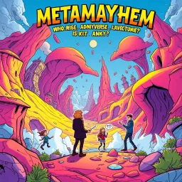 Metamayhem: Whose Adventure Is It Anyway?