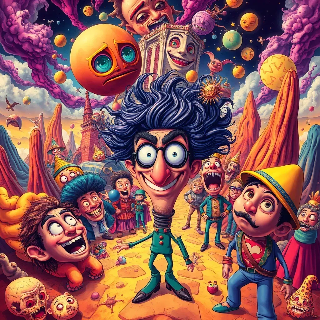 Ego Odyssey: Whose Adventure Is It Anyway?