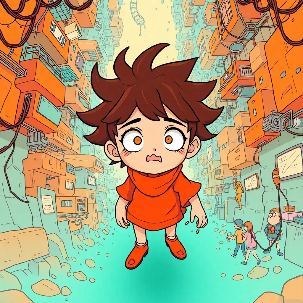 Questception: Whose Adventure Is It Anyway?