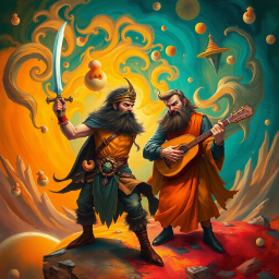 Ego Odyssey: Whose Adventure Is It Anyway? - Text-based game