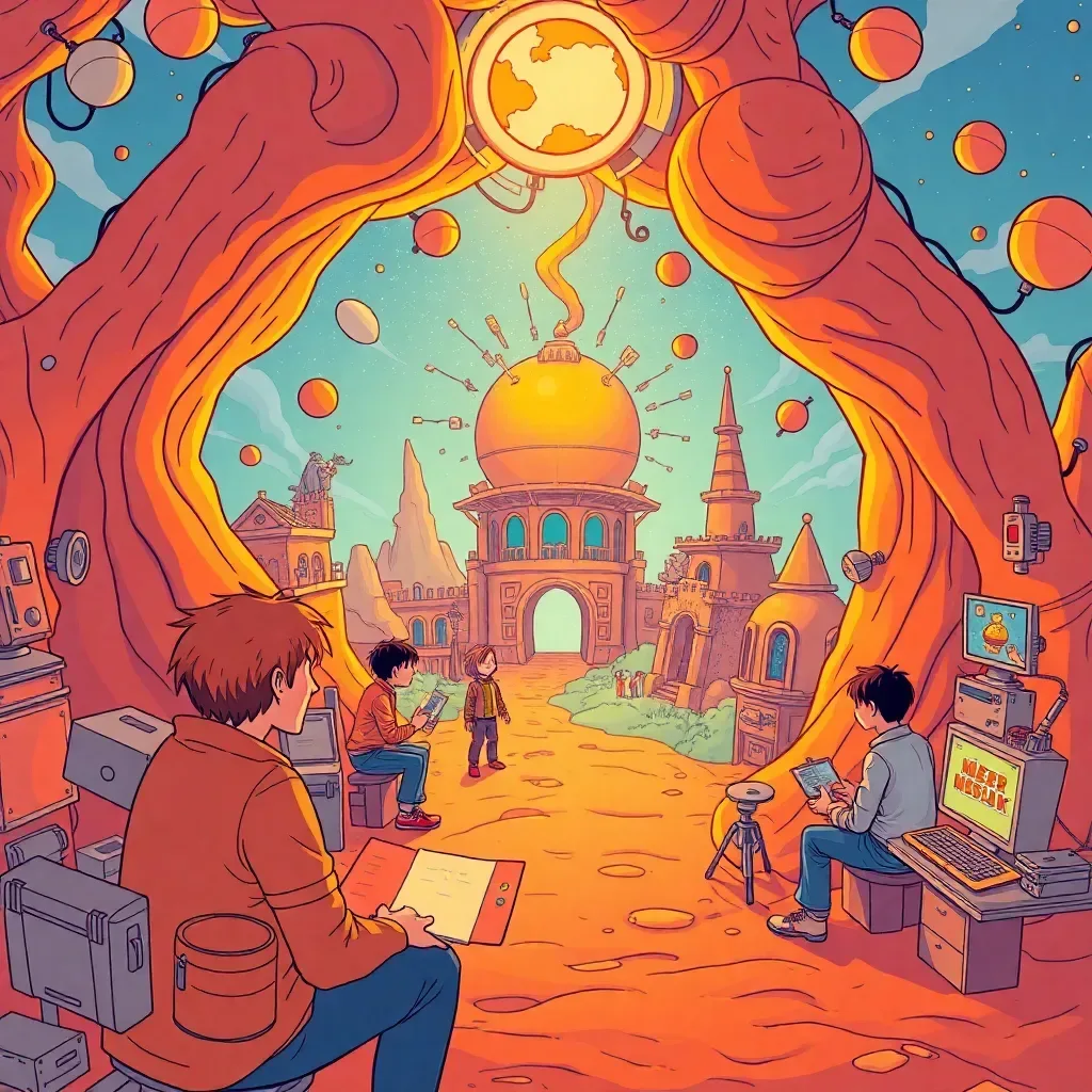 Questception: Whose Adventure Is It Anyway?