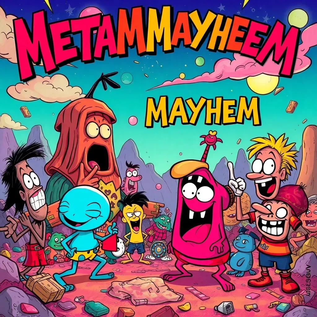 MetaMayhem: Whose Adventure Is It, Anyway?
