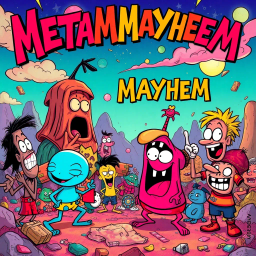 MetaMayhem: Whose Adventure Is It, Anyway? - Text-based game