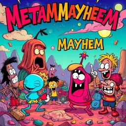 MetaMayhem: Whose Adventure Is It, Anyway? - Text-based game