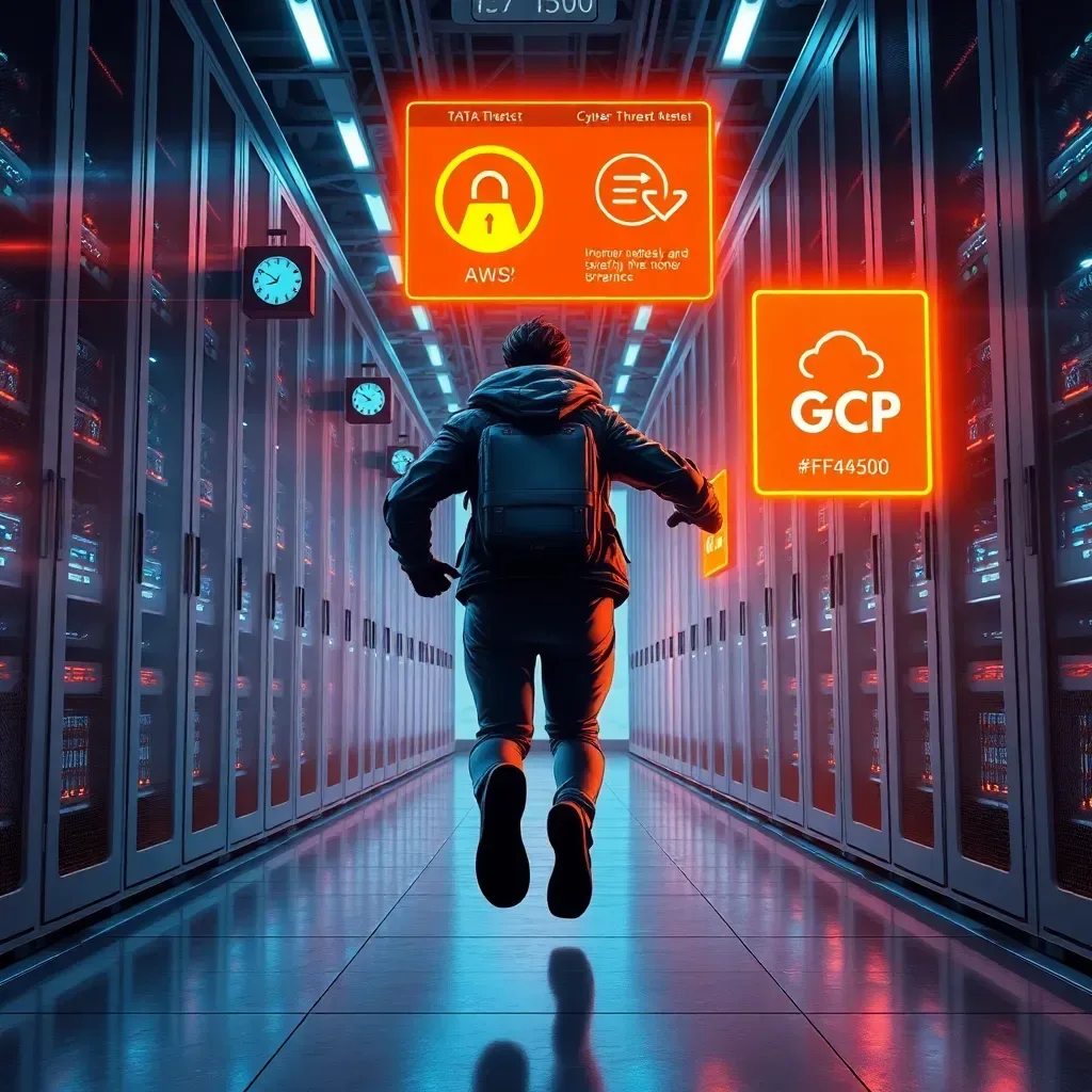 Data Center Dash