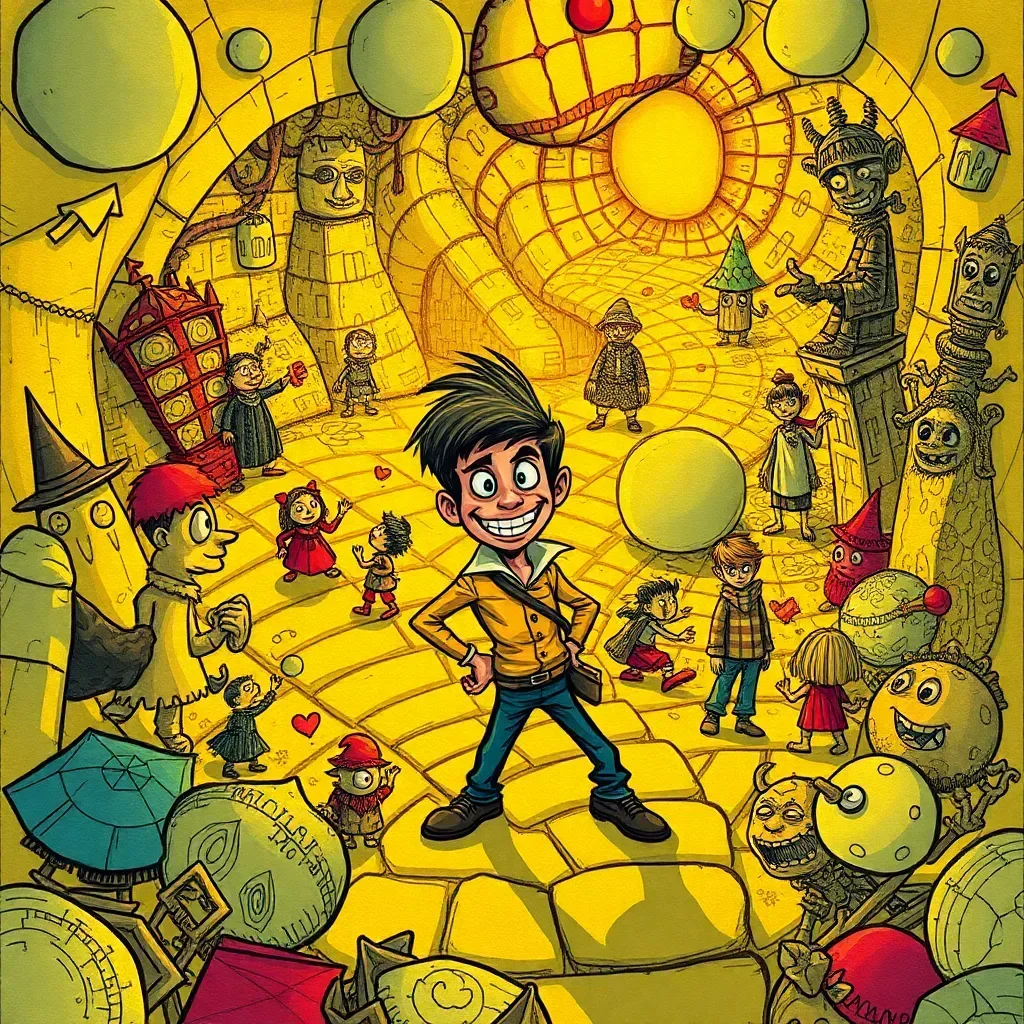 Questception: Whose Adventure Is It Anyway?