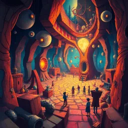 Ego Odyssey: Whose Adventure is it Anyway? - Text-based game