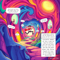 Questception: Whose Adventure is it Anyway? - Text-based game