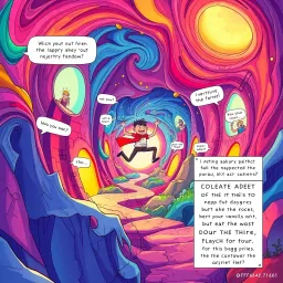 Questception: Whose Adventure is it Anyway?