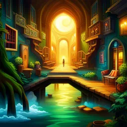 Data Quest: The Realm of Logic - Text-based game