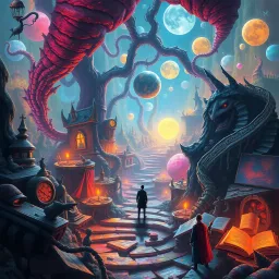Questception: Whose Adventure Is It Anyway? - Text-based game