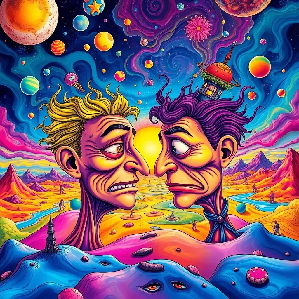 Ego Odyssey: Whose Adventure is it Anyway?