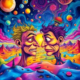Ego Odyssey: Whose Adventure is it Anyway? - Text-based game